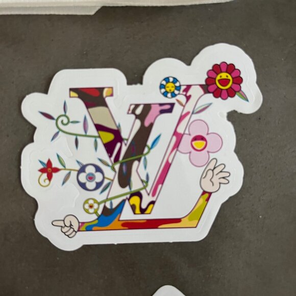 New Louis Vuitton x Takashi Murakami 20th Anniversary Sticker Set With Bonus!! - Picture 4 of 11
